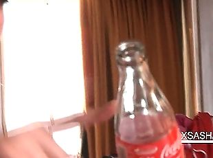 Cola Flaschem Flasche - Pornos Deutsch